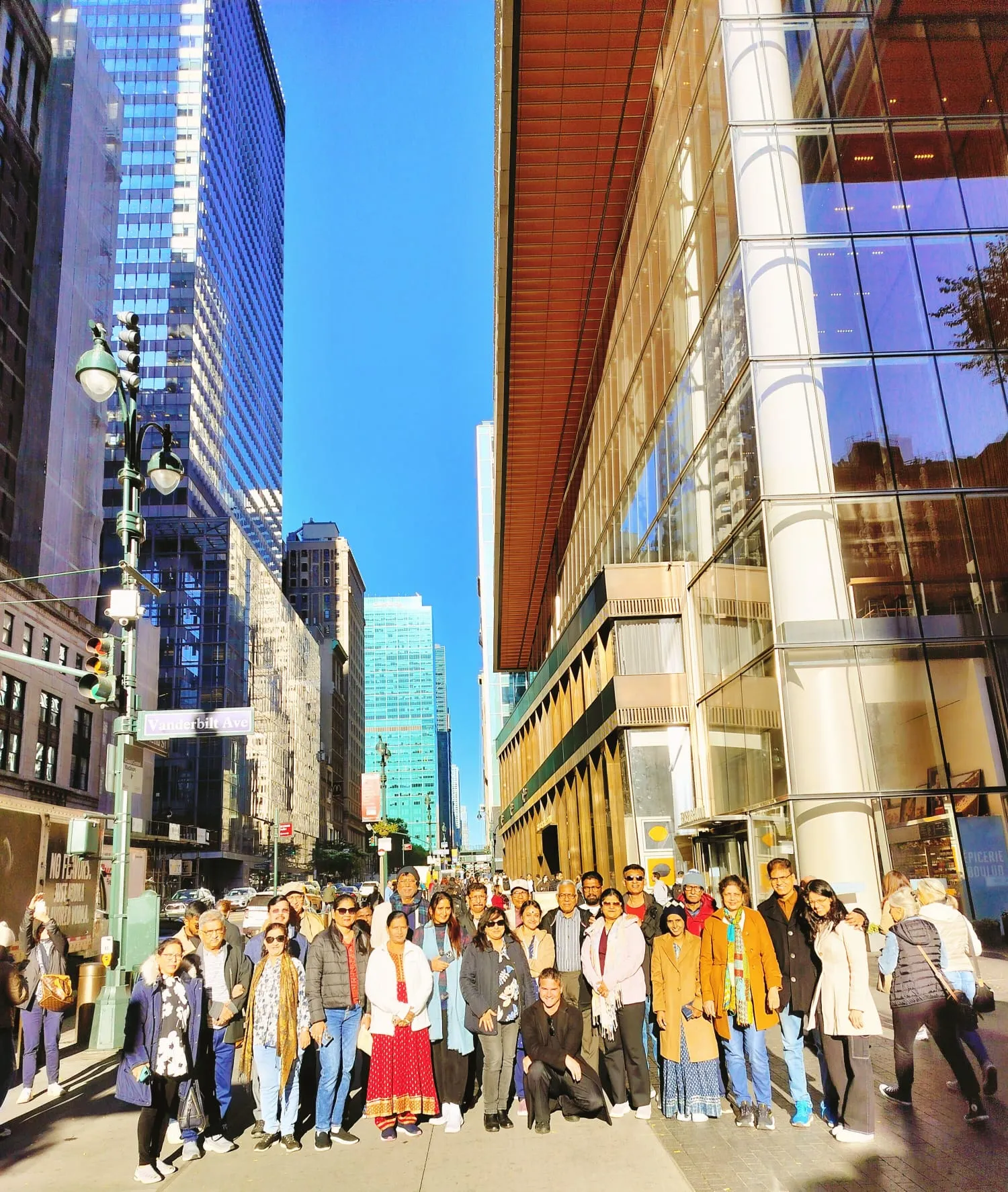 TourAmericas group in New York City