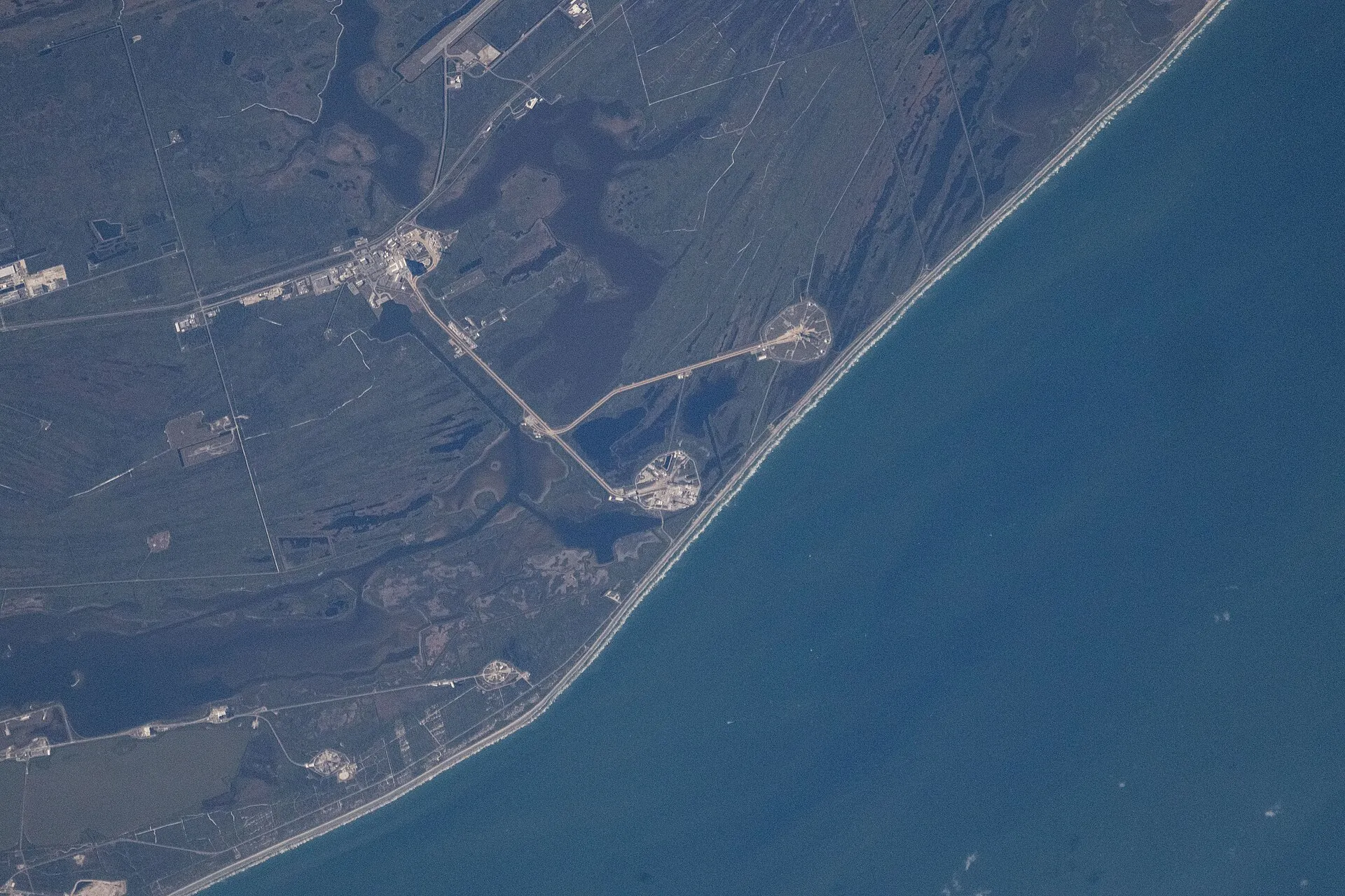 Rocket launch at Kennedy Space Center