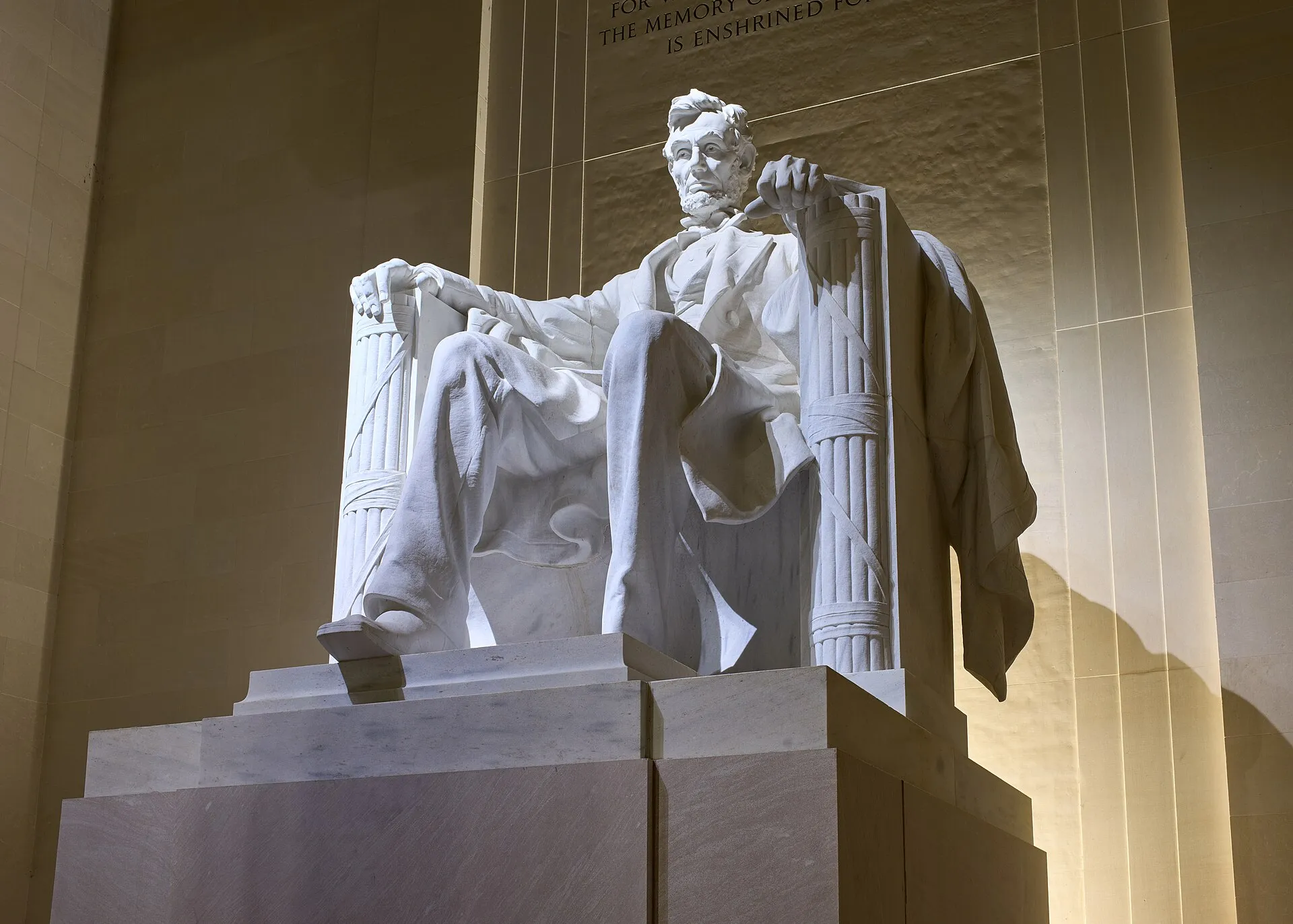 The Lincoln Memorial