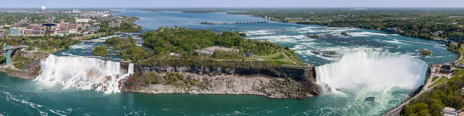 Horseshoe Falls at Niagara