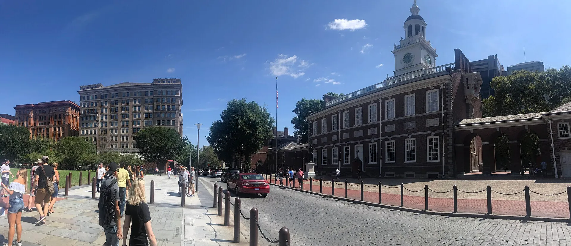 Independence Hall in Philadelphia