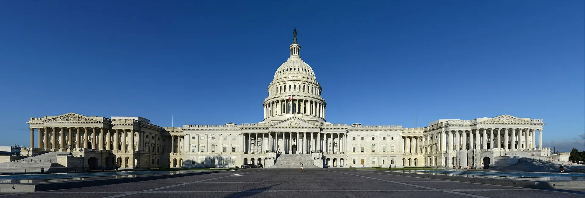 The United States Capitol in Washington DC